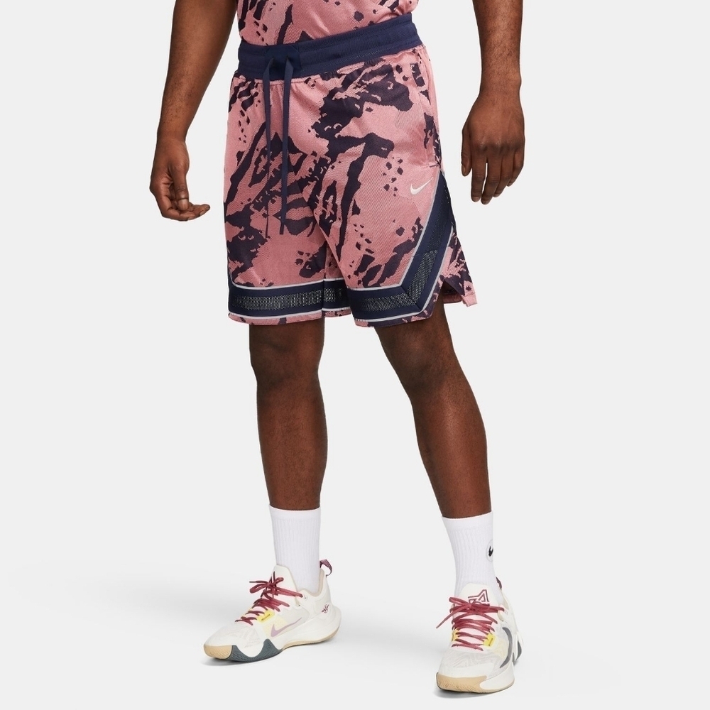 Nike Dri-FIT ADV 8" Basketball Shorts Pink Blue DX0329-410 Men’s Size Medium